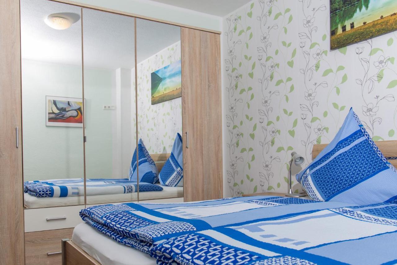 Ferienwohnungen Schorn Burg  Ngoại thất bức ảnh