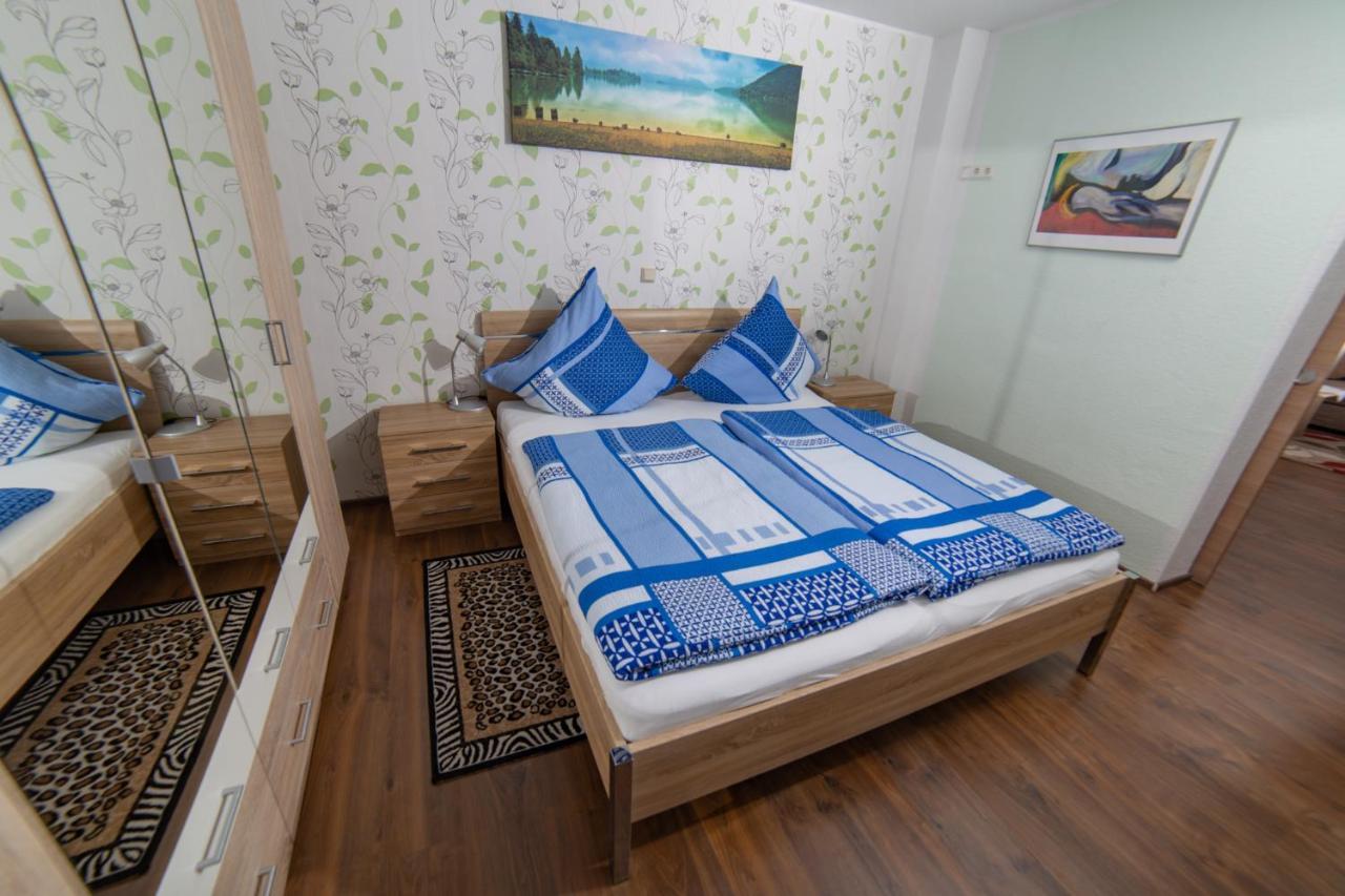 Ferienwohnungen Schorn Burg  Ngoại thất bức ảnh